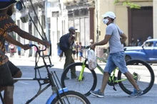 Đường phố tại La Habana, Cuba, ngày 3/7/2021. (Ảnh: THX/ TTXVN)