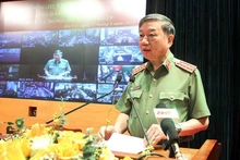Đại tướng Tô Lâm, Ủy viên Bộ Chính trị, Bộ trưởng Công an. Ảnh: LÊ TÚ