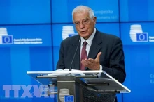 Đại diện cấp cao của EU về chính sách đối ngoại và an ninh Josep Borrell. (Nguồn: AFP/TTXVN)