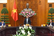 Thủ tướng Phạm Minh Chính chủ trì cuộc họp.