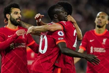 Liverpool thắng đậm Manchester United. (Nguồn: skysports/TTXVN)