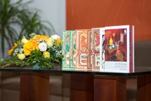 Bộ sách đầu tiên của Tủ sách. (Ảnh: Omega Books)