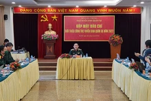 Thiếu tướng, Tiến sĩ Nguyễn Văn Oanh, Cục trưởng Cục Nhà trường (Bộ Tổng Tham mưu Quân đội nhân dân Việt Nam) cung cấp thông tin về công tác tuyển sinh quân sự năm 2022.