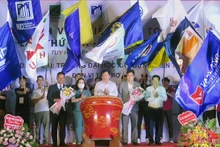 Hình ảnh tại lễ khai mạc.