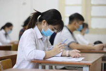 Bộ Giáo dục và Đào tạo đã chính thức công bố lịch thi tốt nghiệp trung học phổ thông năm 2022 vào ngày 7-8/7. (ẢNH: SƠN BÁCH)