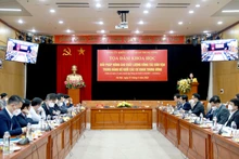 Toàn cảnh buổi tọa đàm.