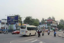 Khu đất dọc đường Nguyễn Ái Quốc tại vị trí vòng xoay Tân Phong, TP Biên Hòa, tỉnh Đồng Nai. 