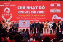 Khai mạc chương trình hiến máu “Chủ nhật đỏ”.