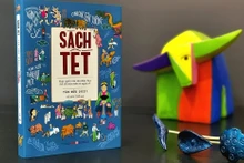 Sách Tết của Đông A. Ảnh: Đông A.