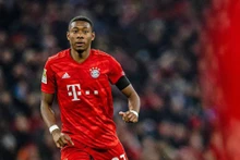 Alaba sắp thi đấu dưới màu áo trắng của Real. (Ảnh: Bundesliga)