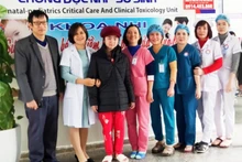 Cứu sống bệnh nhi ngộ độc khí CO do đốt than sưởi ấm