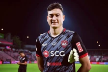Đặng Văn Lâm được đánh giá cao ở Thai League với phong độ ổn định. (Ảnh: Goal)