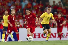 Nếu điều kiện cho phép, ĐT Việt Nam sẽ đến làm khách trên sân Malaysia vào ngày 30-3. (Ảnh: VFF)