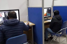 Phiên giao dịch việc làm trực tuyến do Trung tâm Dịch vụ việc làm Hà Nội tham gia tổ chức (Ảnh: HCES)
