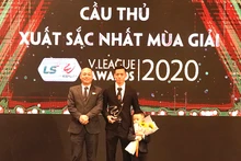 Văn Quyết dẫn đầu cả ba cuộc bầu chọn quan trong nhất năm 2020.