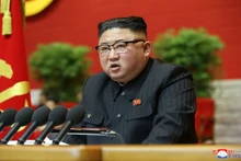 Nhà lãnh đạo Kim Jong-un. (Ảnh: KCNA)