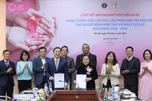 Bộ Y tế và Tổng Hội Y học Việt Nam ký kết hợp tác thực hiện Đề án.