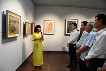 Đà Nẵng khai trương không gian trưng bày tranh do nhà sưu tập tranh Toyokichi Itoh (Nhật Bản) trao tặng.