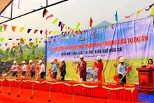 Khởi công nhà máy chế biến quế hữu cơ xuất khẩu tại huyện Văn Bàn - Lào Cai.