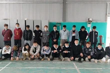 22 đối tượng người Trung Quốc nhập cảnh trái phép bị phát hiện tại huyện Trùng Khánh (Cao Bằng).