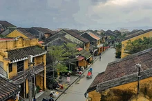 Khu phố cổ Hội An.