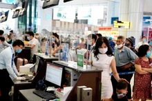 Cảng Hàng không Quốc tế Nội Bài. (Ảnh: NIA cung cấp)