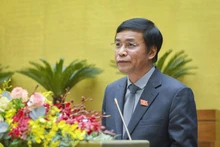 Tổng Thư ký Quốc hội Nguyễn Hạnh Phúc. Ảnh: quochoi.vn