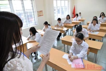 Học sinh trung học (Ảnh minh hoạ: THUỶ NGUYÊN)