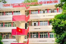 Trường chuyên Khoa học Xã hội và Nhân văn tuyển 150 học sinh vào lớp 10