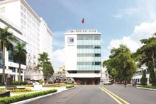 Trường đại học Xây dựng (Ảnh: NUCE)