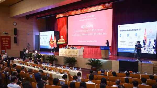 Quang cảnh Hội nghị. (Ảnh: TRẦN HẢI)
