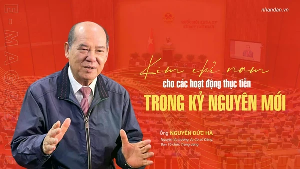Kim chỉ nam cho các hoạt động thực tiễn trong kỷ nguyên mới