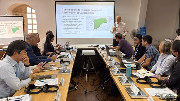 Quang cảnh hội thảo.