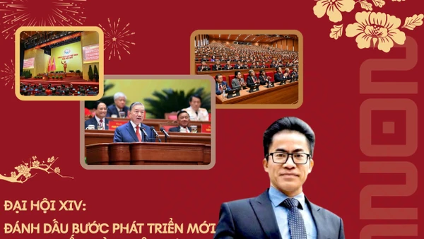 Đại hội XIV: Đánh dấu bước phát triển mới trong tiến trình xây dựng và phát triển đất nước