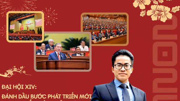 Đại hội XIV: Đánh dấu bước phát triển mới trong tiến trình xây dựng và phát triển đất nước