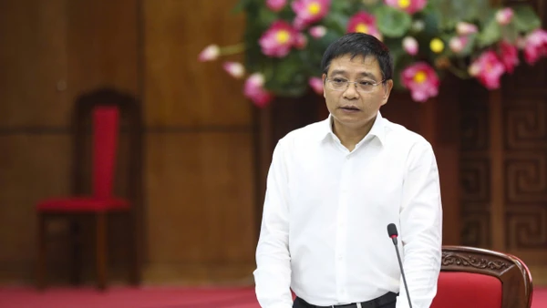 Ủy viên Trung ương Đảng, Bộ trưởng Tài chính Nguyễn Văn Thắng. (Ảnh: TTXVN)