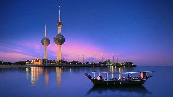 Thủ đô Kuwait nhìn từ xa. (Ảnh: Theo Đại sứ quán Việt Nam tại Kuwait)