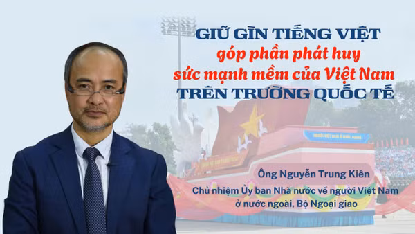 Ông Nguyễn Trung Kiên, Chủ nhiệm Ủy ban Nhà nước về người Việt Nam ở nước ngoài, Bộ Ngoại giao,
