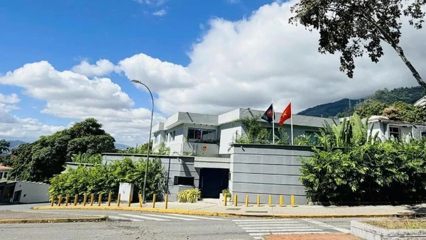 Trụ sở Đại sứ quán Việt Nam tại Venezuela.