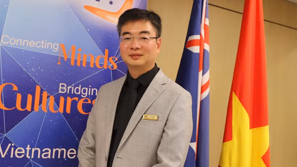 Giáo sư, Tiến sĩ Nghiêm Đức Long, Đại học Công nghệ Sydney-UTS, Chủ tịch Hội Trí thức và Chuyên gia Việt Nam-Australia. (Ảnh: Hội Trí thức và Chuyên gia Việt Nam-Australia cung cấp)