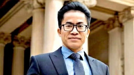 Đại sứ Việt Nam tại UAE Nguyễn Thanh Diệp.