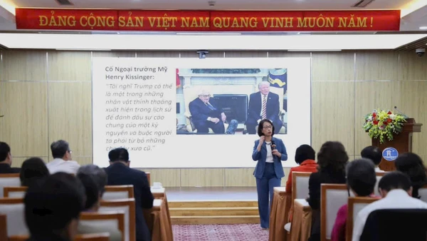 Bà Phạm Thu Hằng - Người phát ngôn Bộ Ngoại giao đã đề cập nhiều nội dung liên quan tới tình hình thế giới và khu vực. 