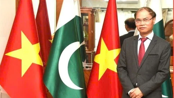 Đại sứ Việt Nam tại Pakistan Phạm Anh Tuấn.