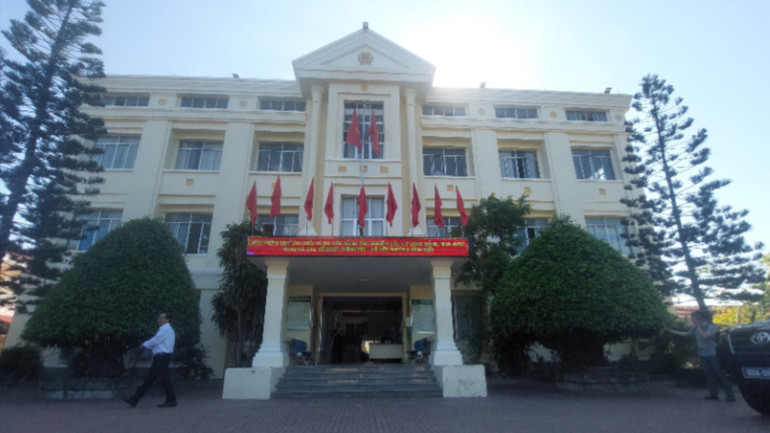 Trụ sở Ủy ban nhân dân xã Bình Kiến, thành phố Tuy Hòa. 20250616-081344-4884.jpg