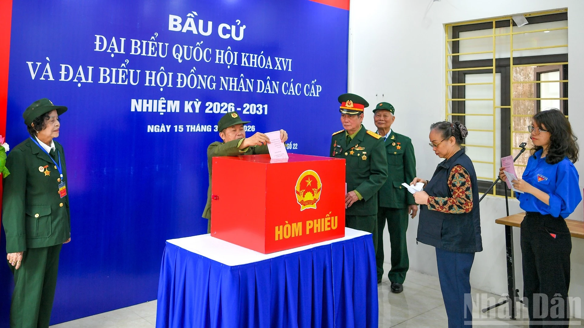 Phường Đống Đa chuẩn bị chu đáo cho ngày bầu cử 15/3 tại khu vực số 22