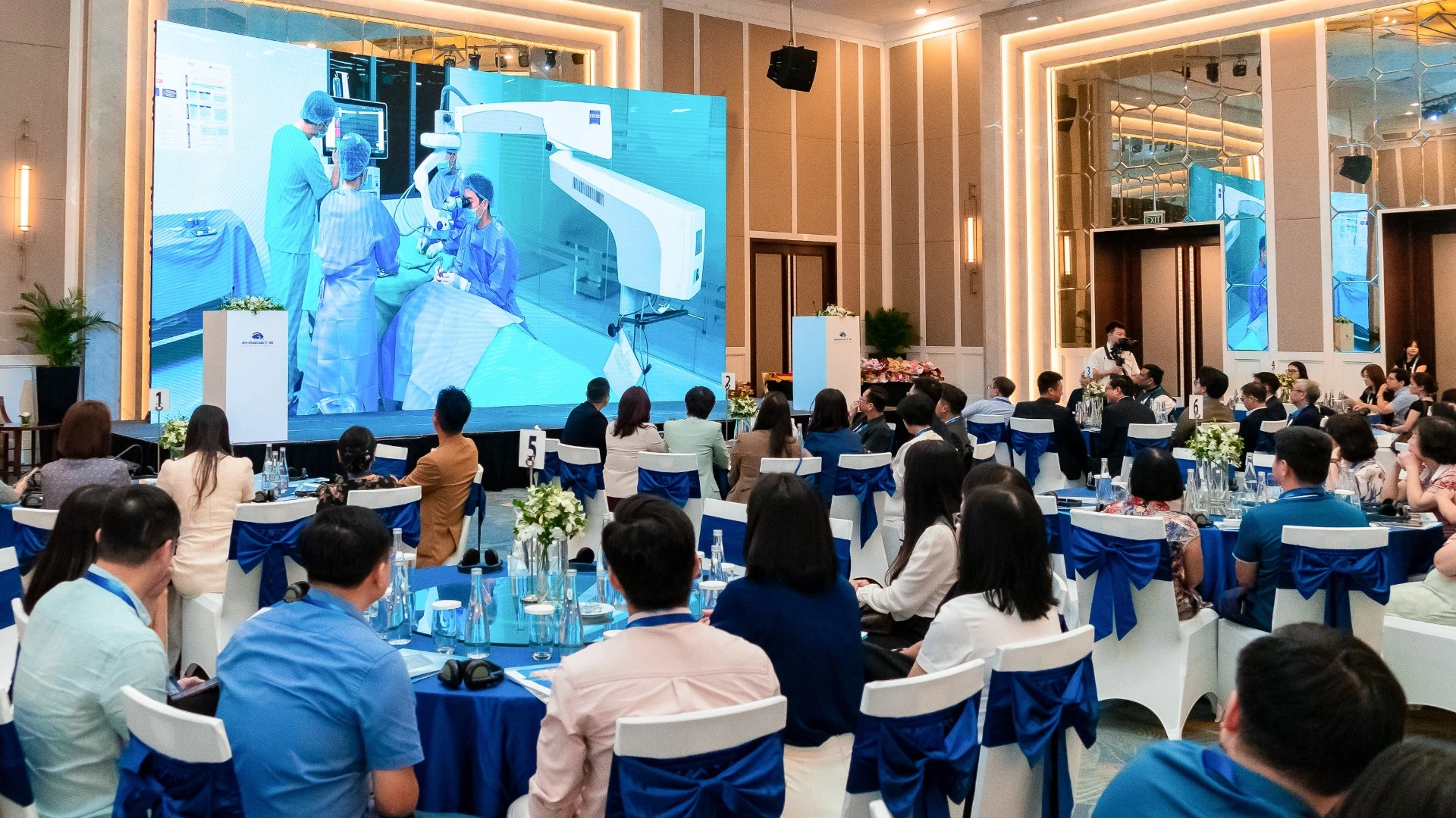 Hội thảo nhãn khoa cập nhật xu hướng điều trị mới