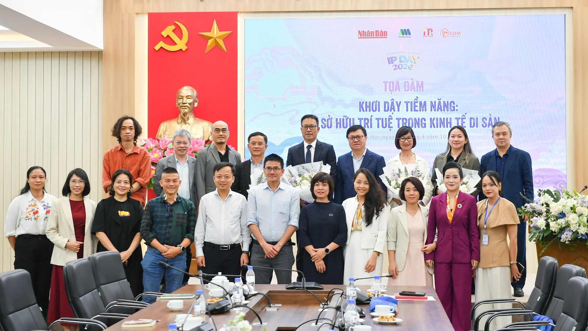 Tọa đàm 'Khơi dậy tiềm năng: Sở hữu trí tuệ trong kinh tế di sản' thu hút nhiều chuyên gia