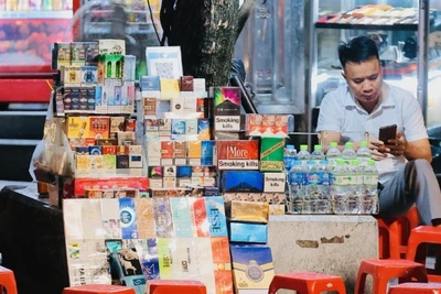 Thuốc lá ở Việt Nam khá rẻ và dễ tiếp cận.