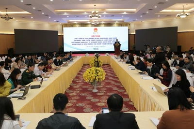 Quang cảnh hội nghị