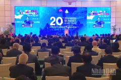 Hội nghị thu hút đông đảo đại biểu từ nhiều quốc gia và vùng lãnh thổ tham dự.